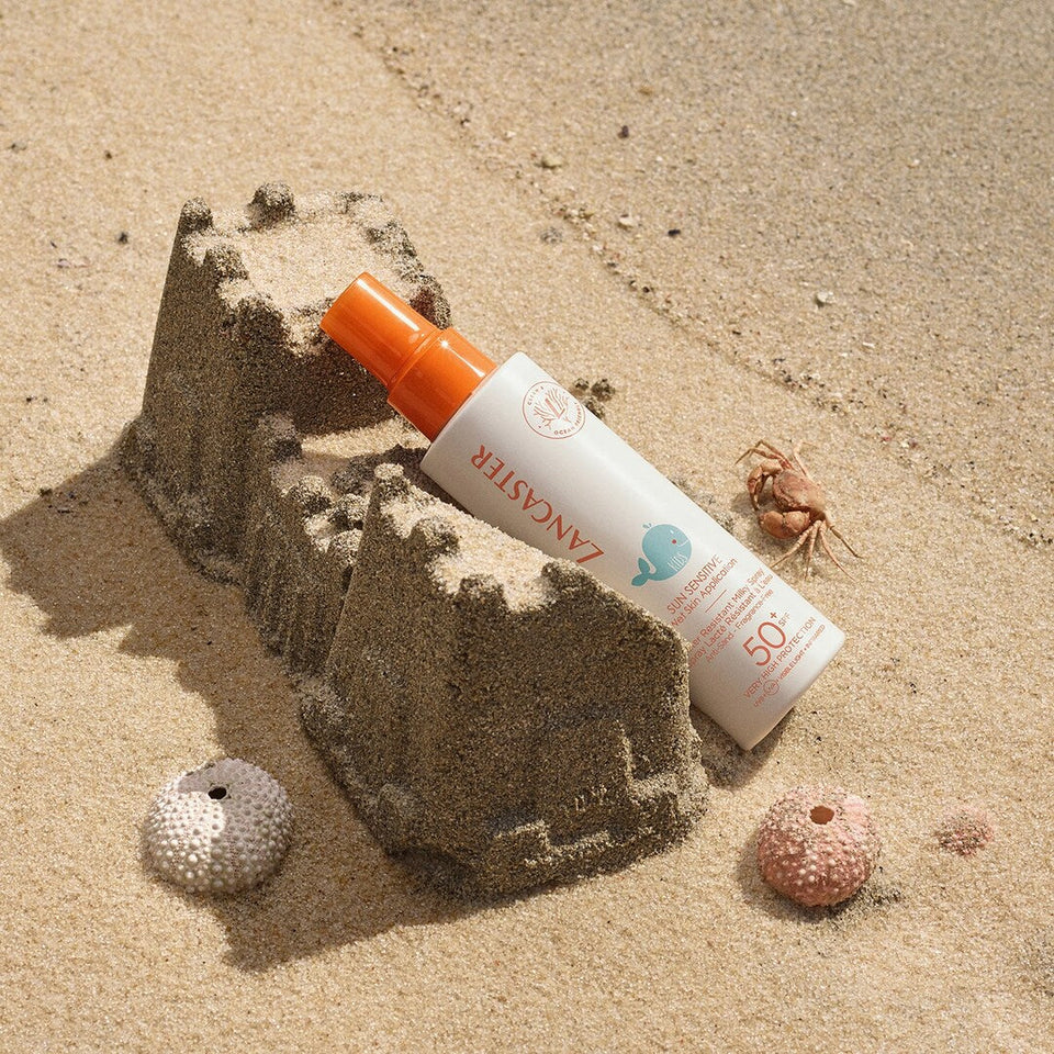 LANCASTER BEAUTY - Sun Sensitive Spray Lacté Pour Enfants Visage & Corps SPF50+ - 150ml