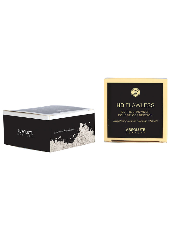 Absolute New York - HD Flawless Setting Powder, Poudre Libre - réf Translucide