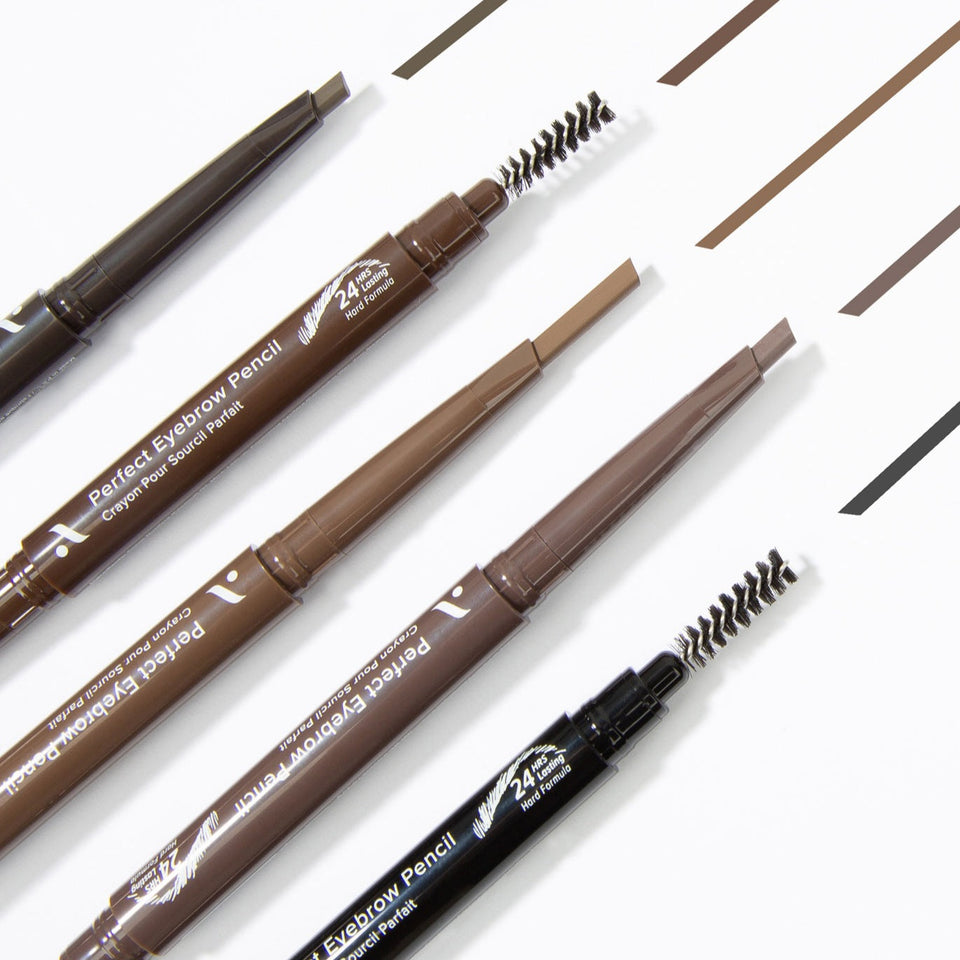 Absolute New York - Eyebrow Pencil - réf Dark Brown Soft Formula