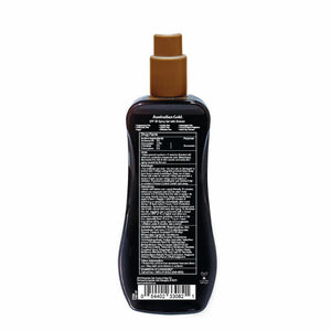 AUSTRALIAN GOLD - Gel Spray Sunscreen SPF 30 Avec Bronzant - 237ml