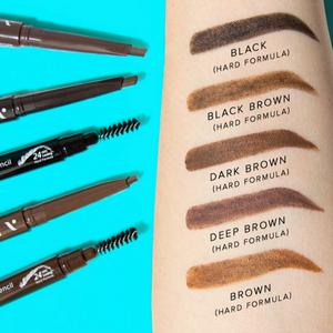 Absolute New York - Eyebrow Pencil - réf Dark Brown Soft Formula
