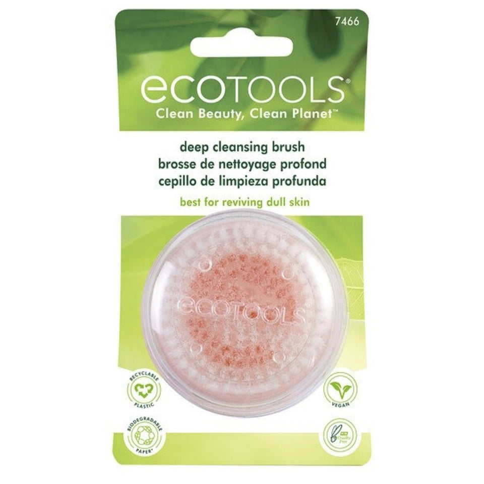 ECOTOOLS - Brosse nettoyante en profondeur Pink