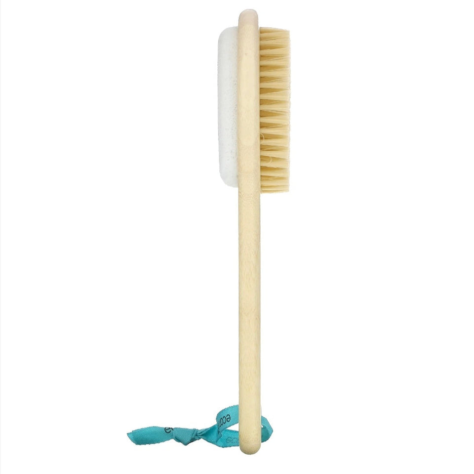 ECOTOOLS - Brosse pour les pieds et pierre ponce