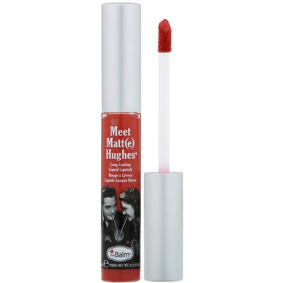 thebalm cosmetics - Meet Matt(e) Hughes, Rouge à lèvres liquide longue durée, Honest