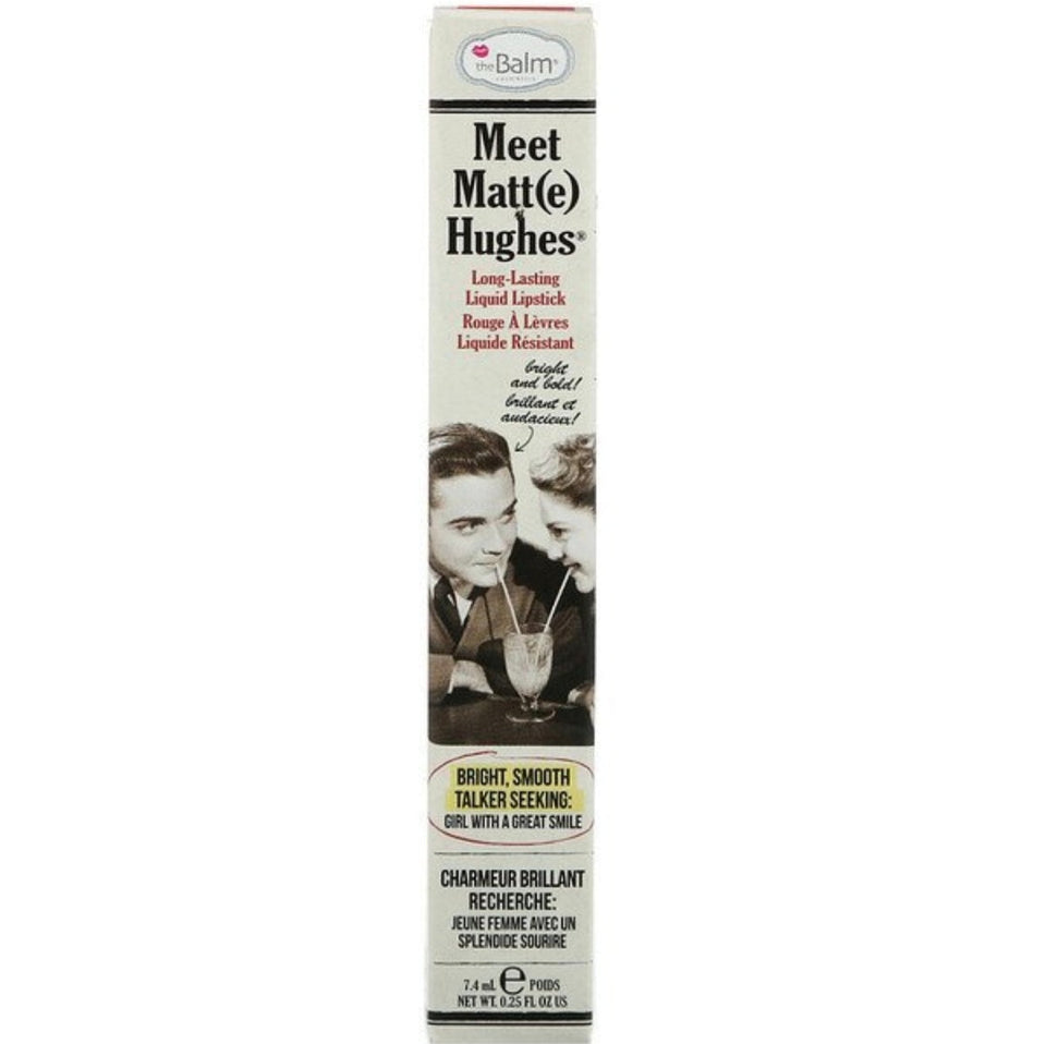 thebalm cosmetics - Meet Matt(e) Hughes, Rouge à lèvres liquide longue durée, Honest