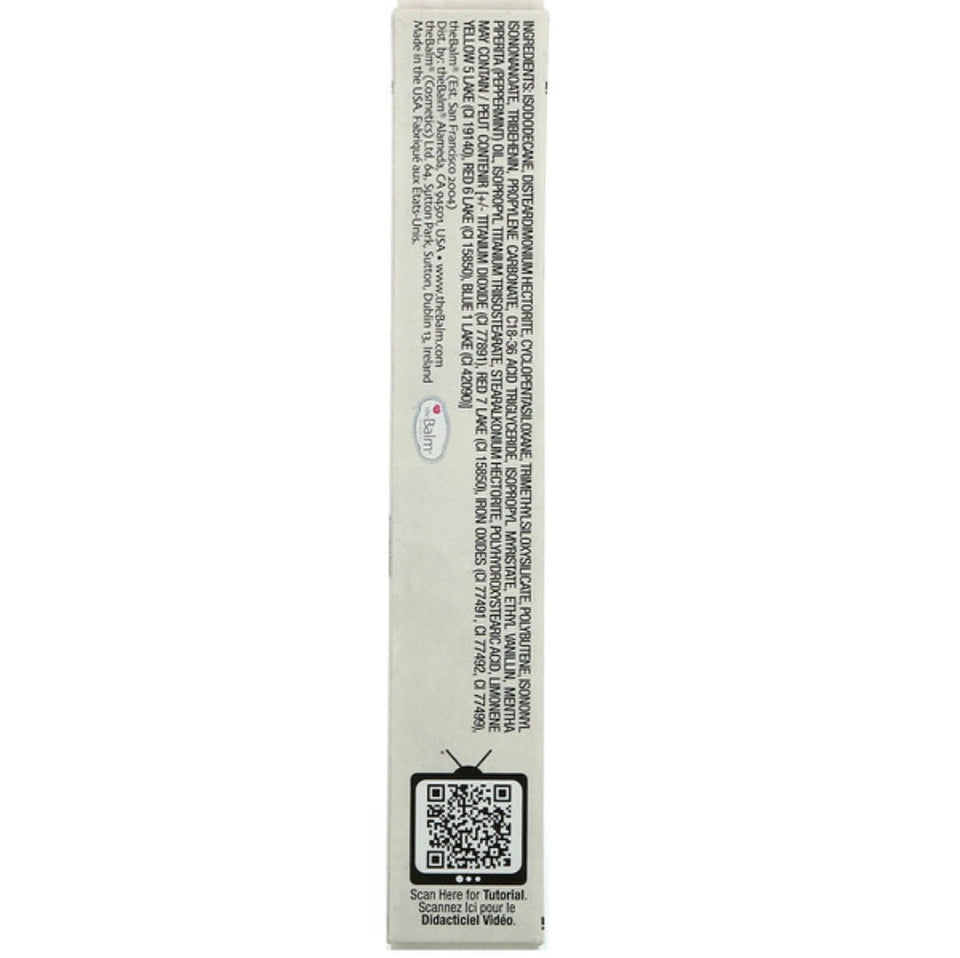thebalm cosmetics - Meet Matt(e) Hughes, Rouge à lèvres liquide longue durée, Honest