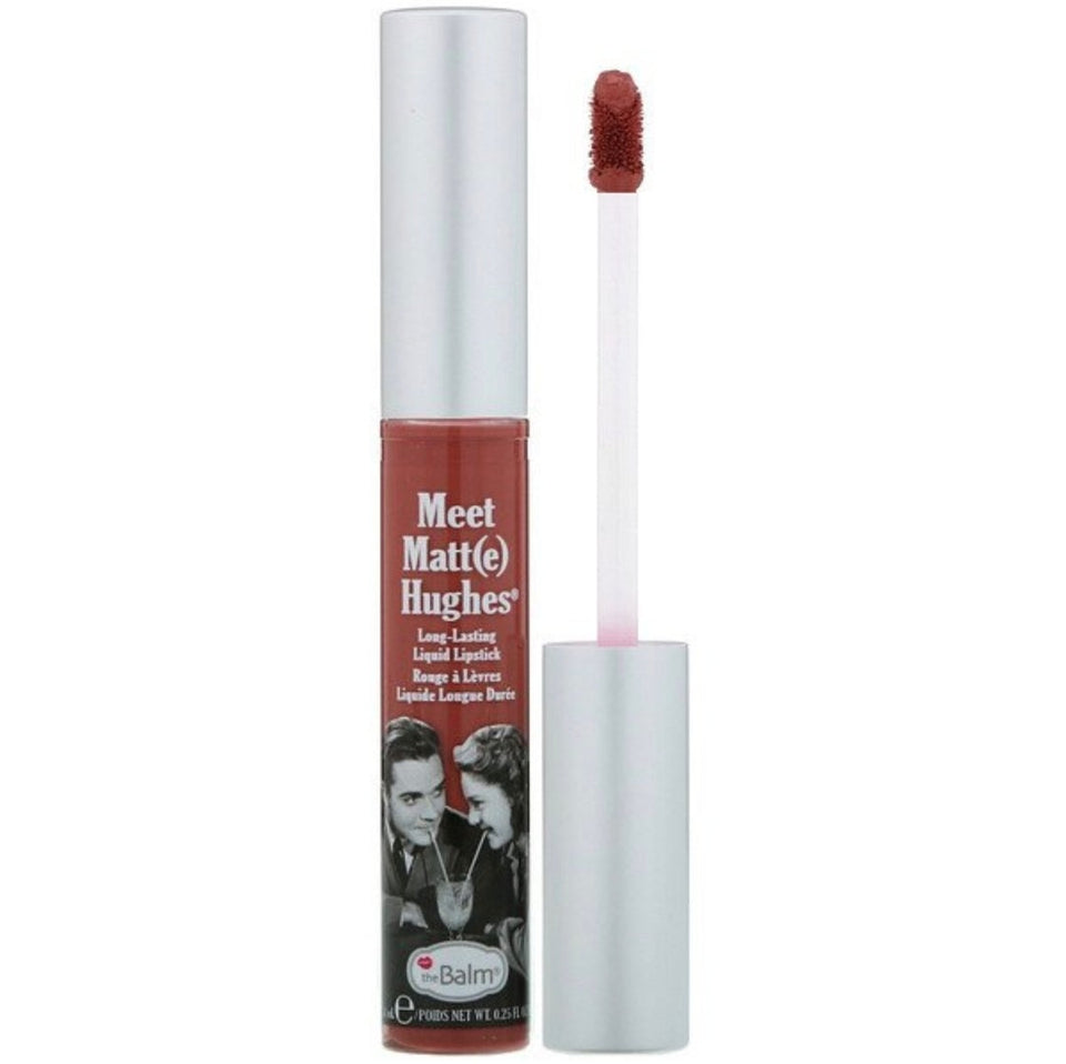 thebalm cosmetics - Meet Matt(e) Hughes, Rouge à lèvres liquide longue durée, Committed