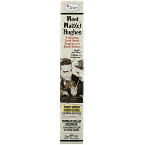 thebalm cosmetics - Meet Matt(e) Hughes, Rouge à lèvres liquide longue durée, Committed