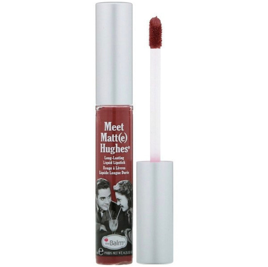 thebalm cosmetics - Meet Matt(e) Hughes, Rouge à lèvres liquide longue durée, Charming