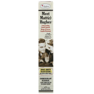 thebalm cosmetics - Meet Matt(e) Hughes, Rouge à lèvres liquide longue durée, Charming