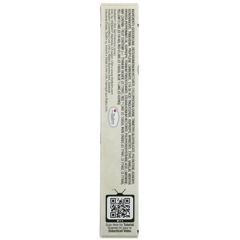 thebalm cosmetics - Meet Matt(e) Hughes, Rouge à lèvres liquide longue durée, Charming
