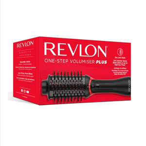 REVLON - Volumiteur monobloc REVLON PLUS 2.0 Sèche-cheveux et brosse à air chaud, noir