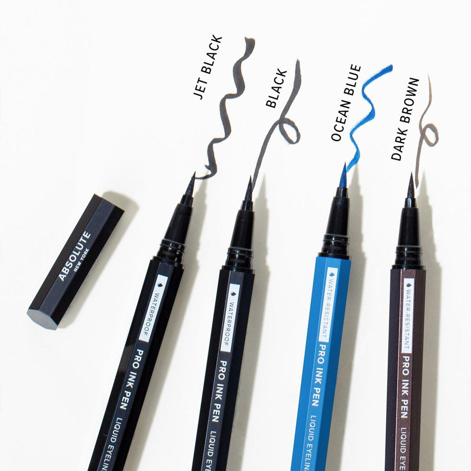 Absolute New York - Pro Ink Pen Liquid Eyeliner - réf Ocean Bleu