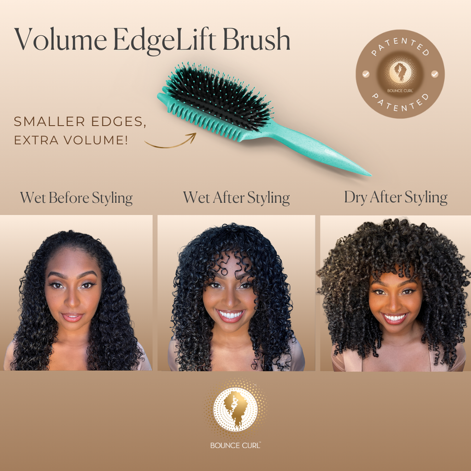 BOUNCE CURL - Volume Edge Lift Brush