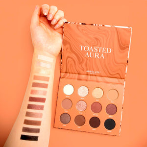 Absolute New York - Eyeshadow Book Palette - réf Toasted Aura