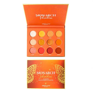 Absolute New York - Eyeshadow Book Palette - réf Monarch Paradise