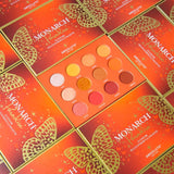 Absolute New York - Eyeshadow Book Palette - réf Monarch Paradise