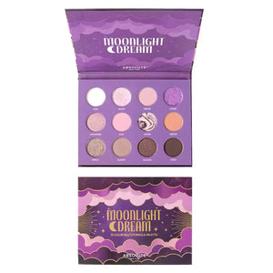 Absolute New York - Eyeshadow Book Palette - réf Moonlight Dream