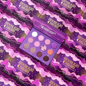 Absolute New York - Eyeshadow Book Palette - réf Moonlight Dream