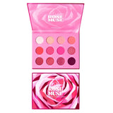 Absolute New York - Eyeshadow Book Palette - réf Rose Muse