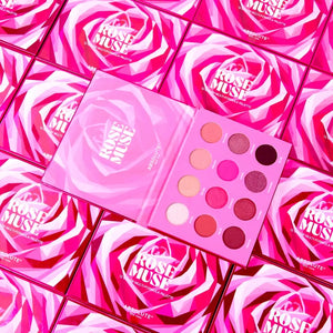 Absolute New York - Eyeshadow Book Palette - réf Rose Muse