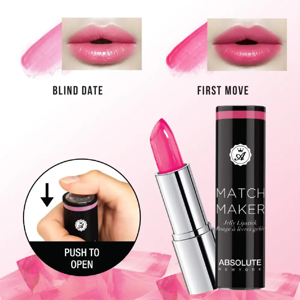 Absolute New York - Match Maker Jelly Lipstick - réf Blind Date