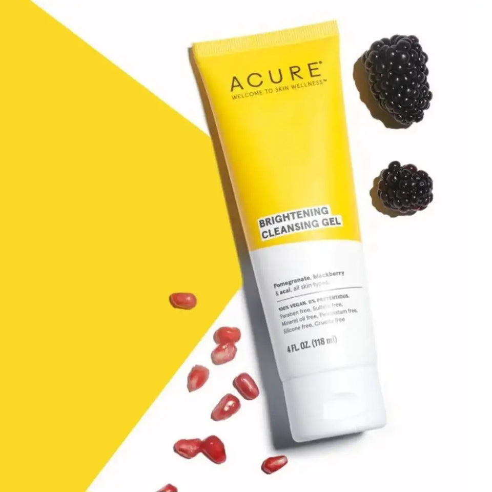ACURE - Brightening Cleansing Gel - 118 ml