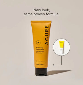 ACURE - Brightening Cleansing Gel - 118 ml