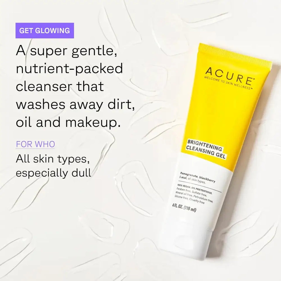 ACURE - Brightening Cleansing Gel - 118 ml
