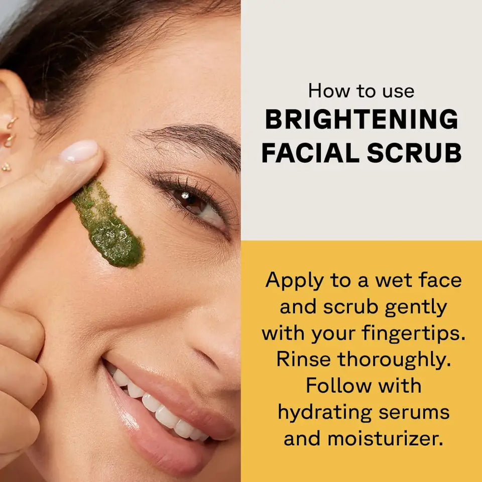 ACURE - Facial Scrub Gommage visage illuminateur 118 ml