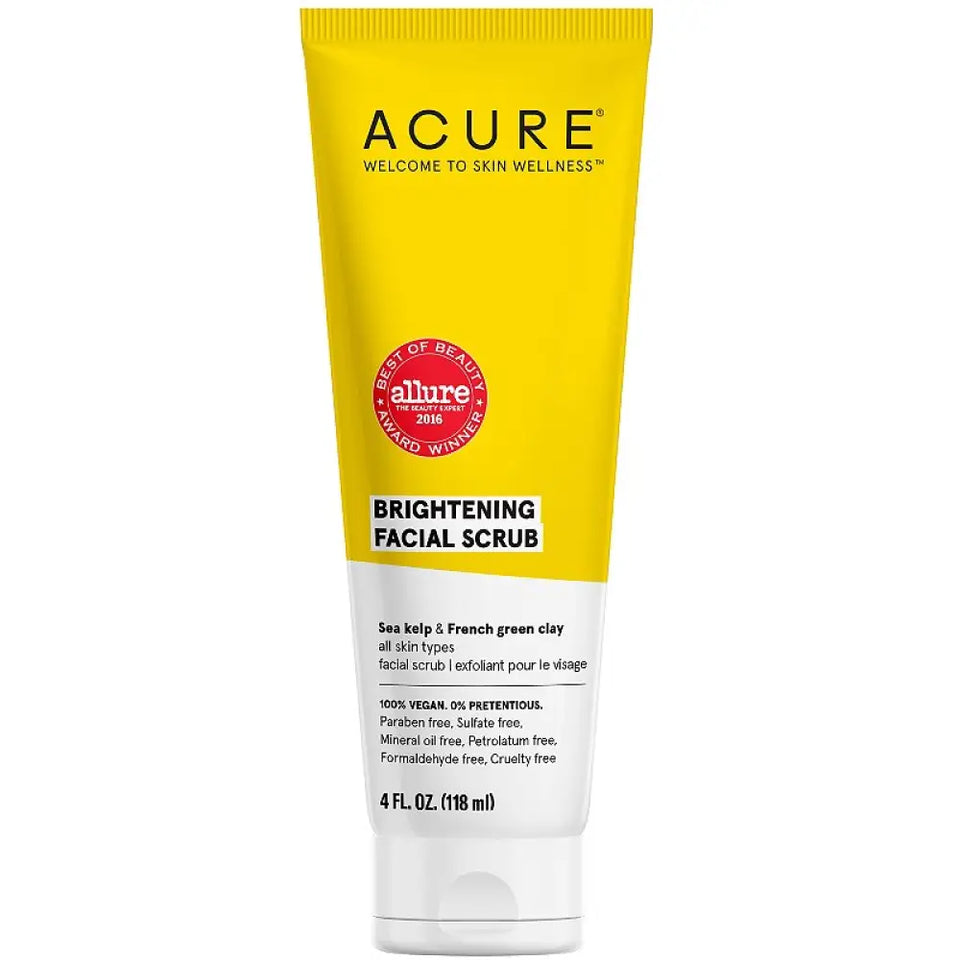 ACURE - Facial Scrub Gommage visage illuminateur 118 ml