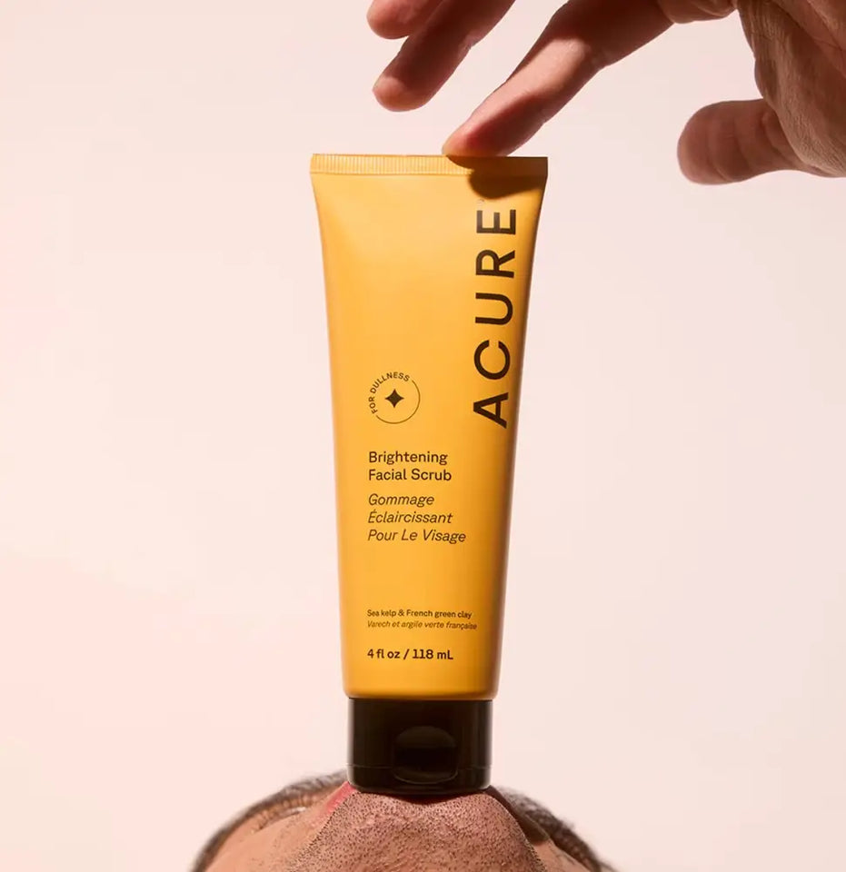 ACURE - Facial Scrub Gommage visage illuminateur 118 ml