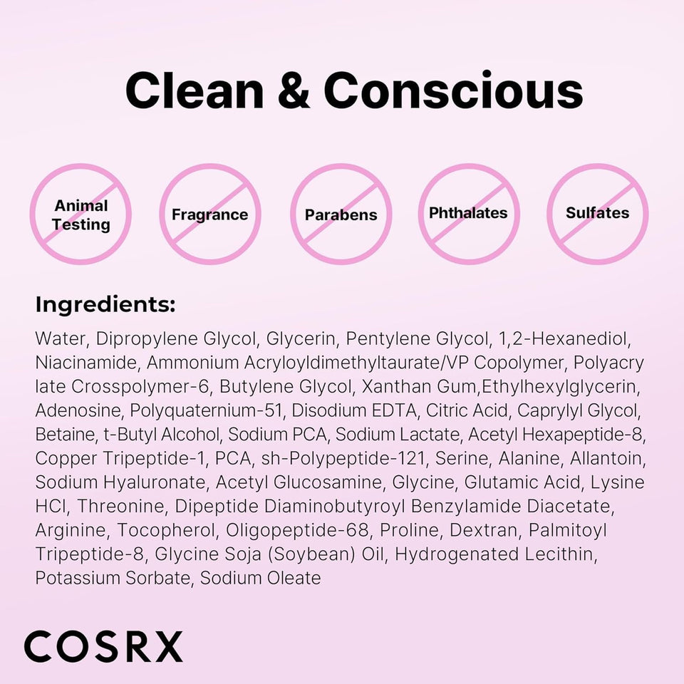 COSRX - The 6 Peptide Skin Booster - 150ml