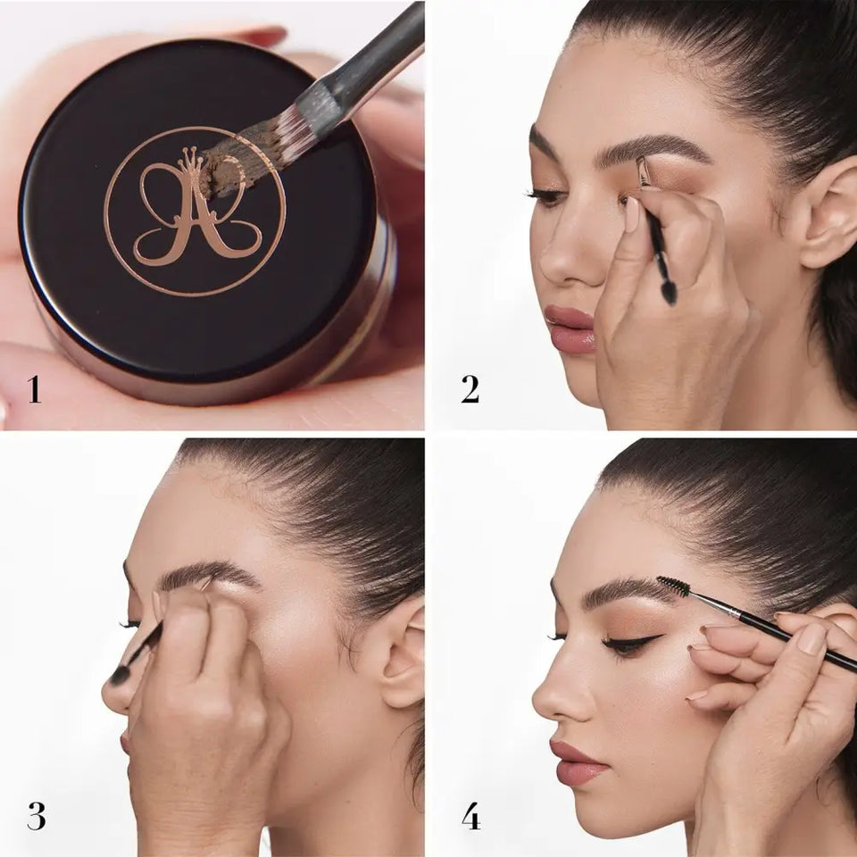 ANASTASIA BEVERLY HILLS - DIPBROW Pomade - réf Dark Brown