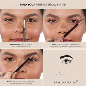 ANASTASIA BEVERLY HILLS - DIPBROW Pomade - réf Dark Brown