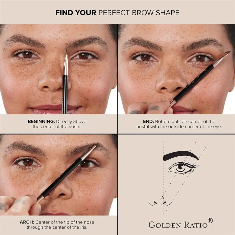 ANASTASIA BEVERLY HILLS - DIPBROW Pomade - réf Dark Brown