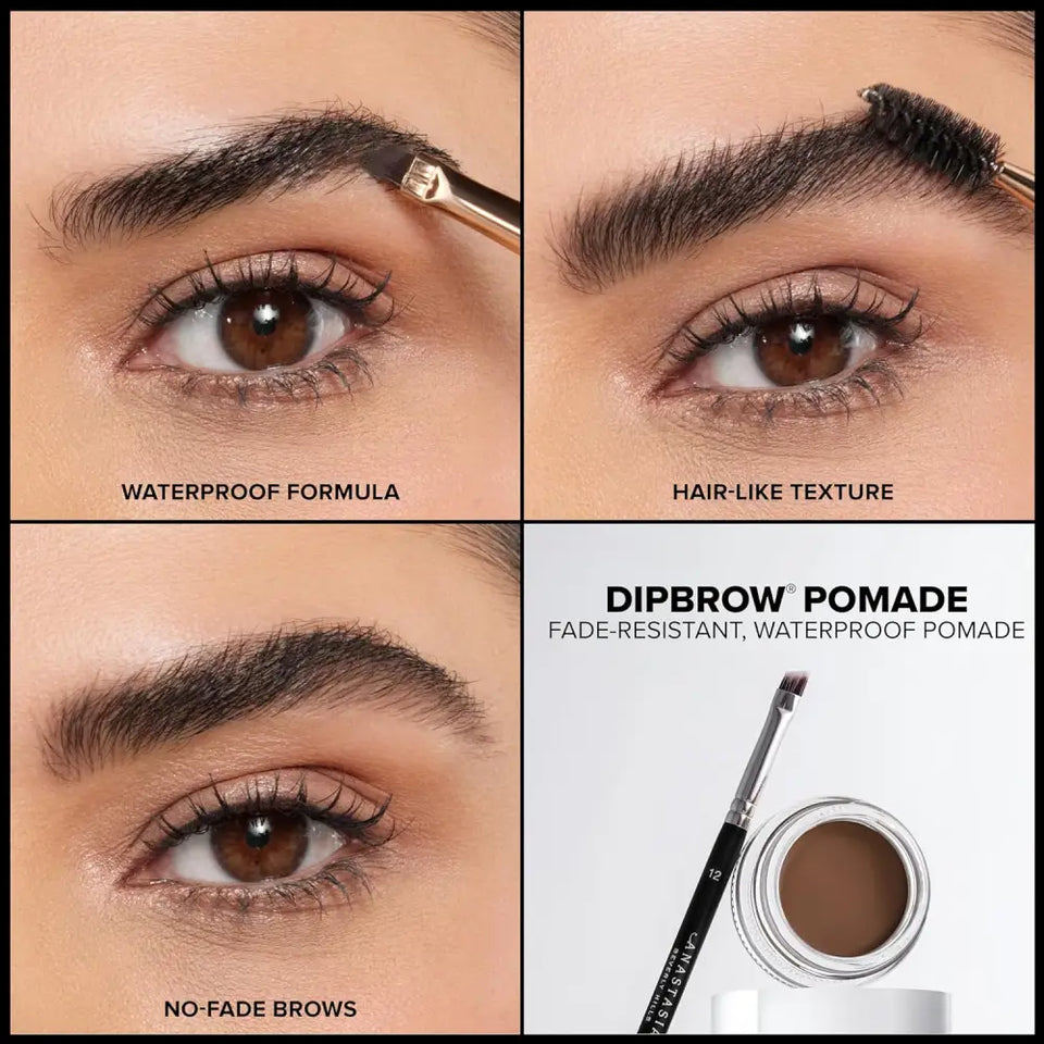 ANASTASIA BEVERLY HILLS - DIPBROW Pomade - réf Dark Brown