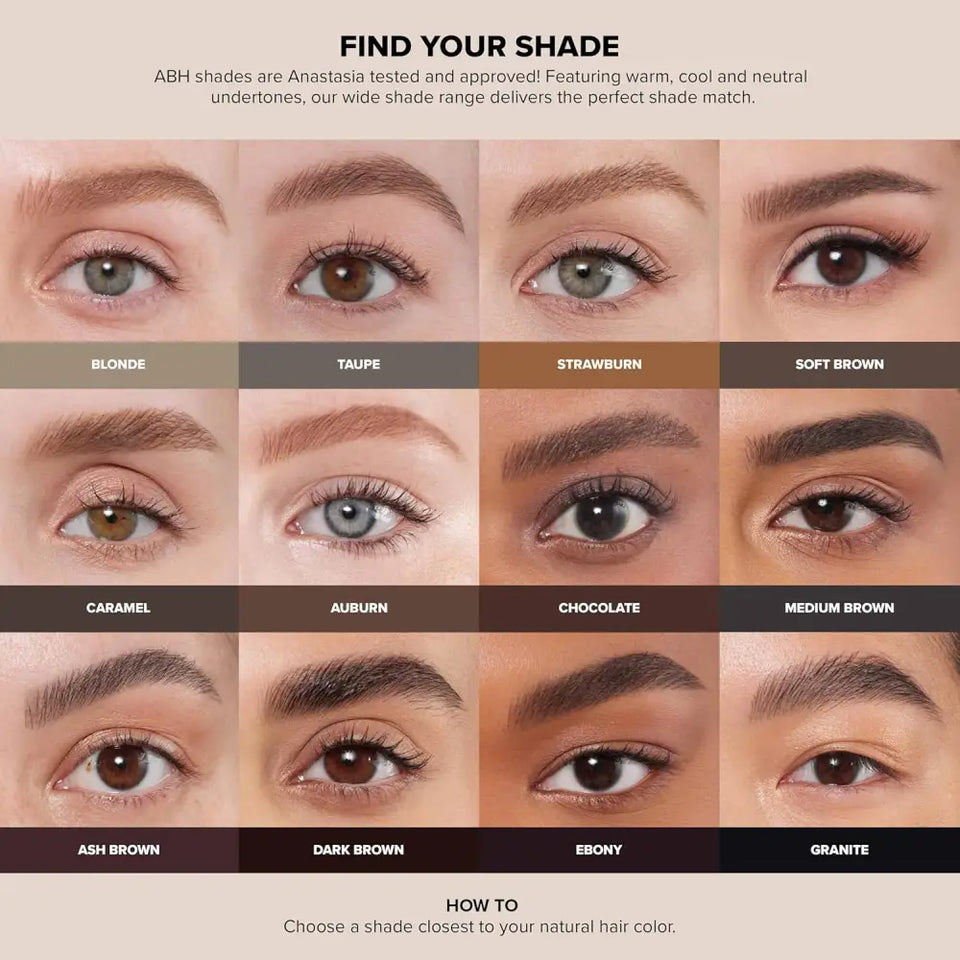 ANASTASIA BEVERLY HILLS - DIPBROW Pomade - réf Dark Brown