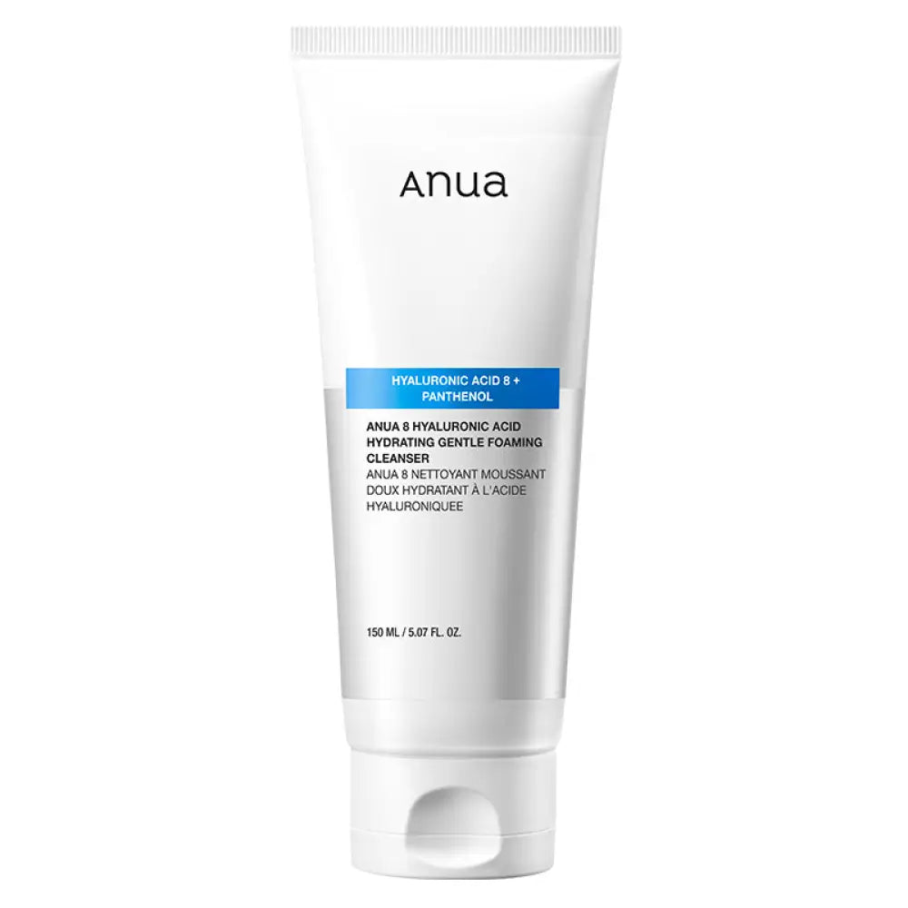 ANUA - 8 Hyaluronic Acid Hydrating Gentle Foaming Cleanser - 150ml