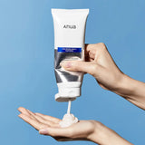 ANUA - DUO Double Cleansing 8 Hyaluronic Acid Foaming Cleanser + Heartleaf Pore Control Cleansing Oil Sensitive Skin - 150ml