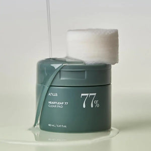 ANUA - Heartleaf 77% Toner Pad - 70 tampons