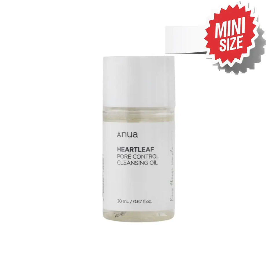 ANUA - Heartleaf Pore Control Cleansing Oil MINI - 20ml