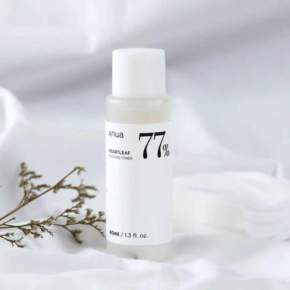 ANUA - MINI Heartleaf 77% Soothing Toner - 40ml