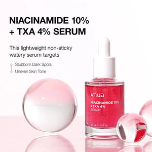 ANUA - Niacinamide 10% + TXA 4% Dark Spot Correcting Serum - 30ml
