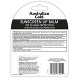 AUSTRALIAN GOLD - Sunscreen Lip Balm SPF 30