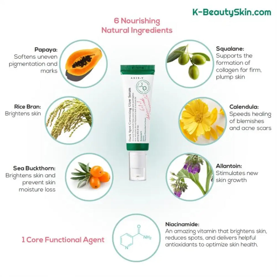AXIS-Y - Dark Spot Correcting Glow Serum - 50ml