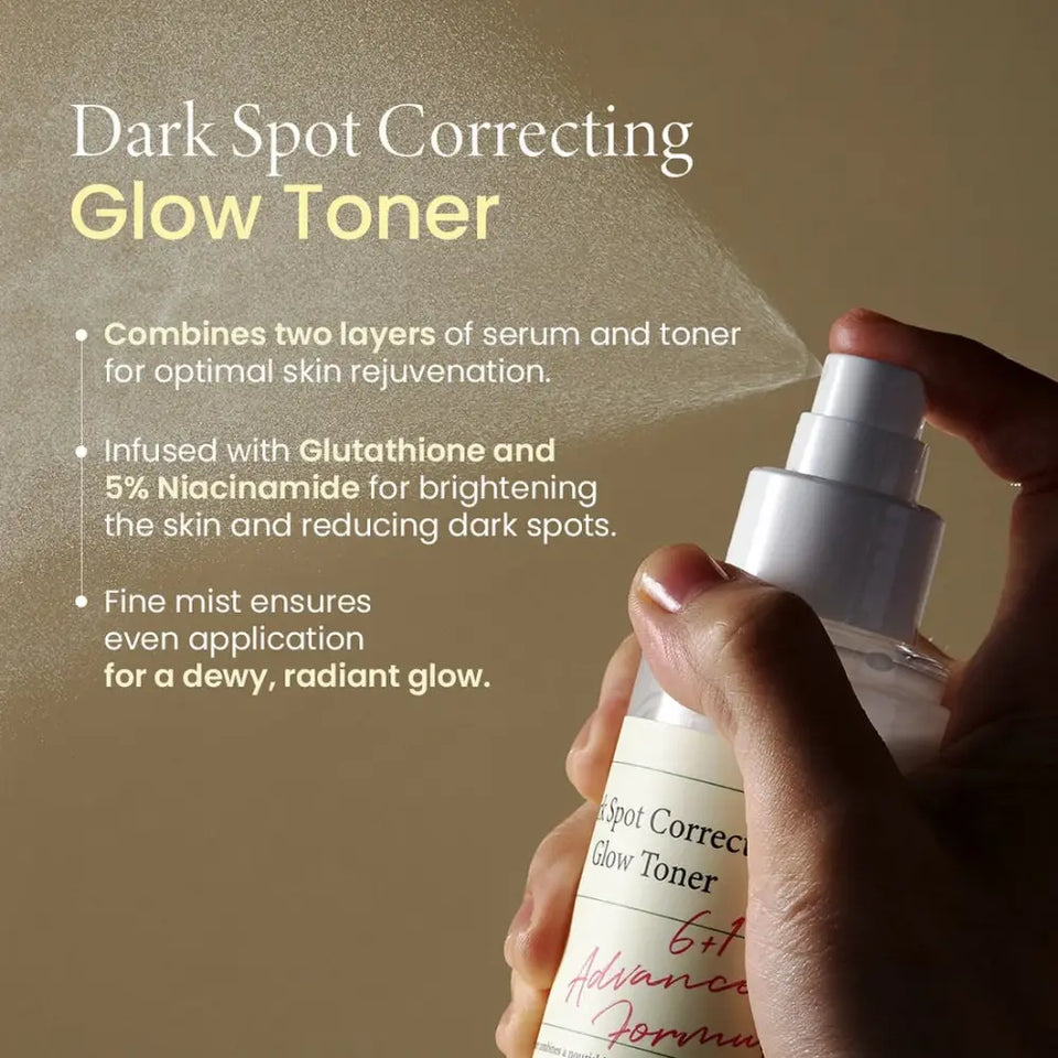 AXIS-Y - Dark Spot Correcting Glow Toner Mist - 125ml