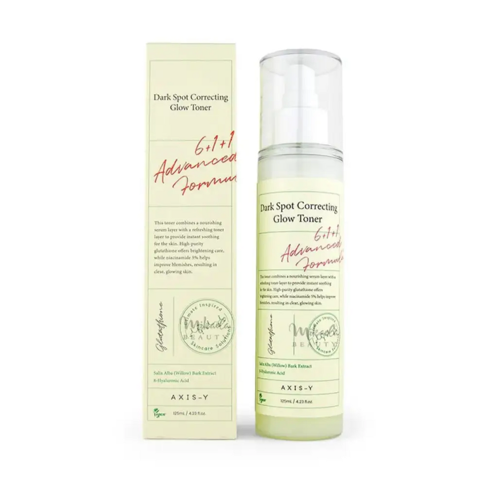 AXIS-Y - Dark Spot Correcting Glow Toner Mist - 125ml
