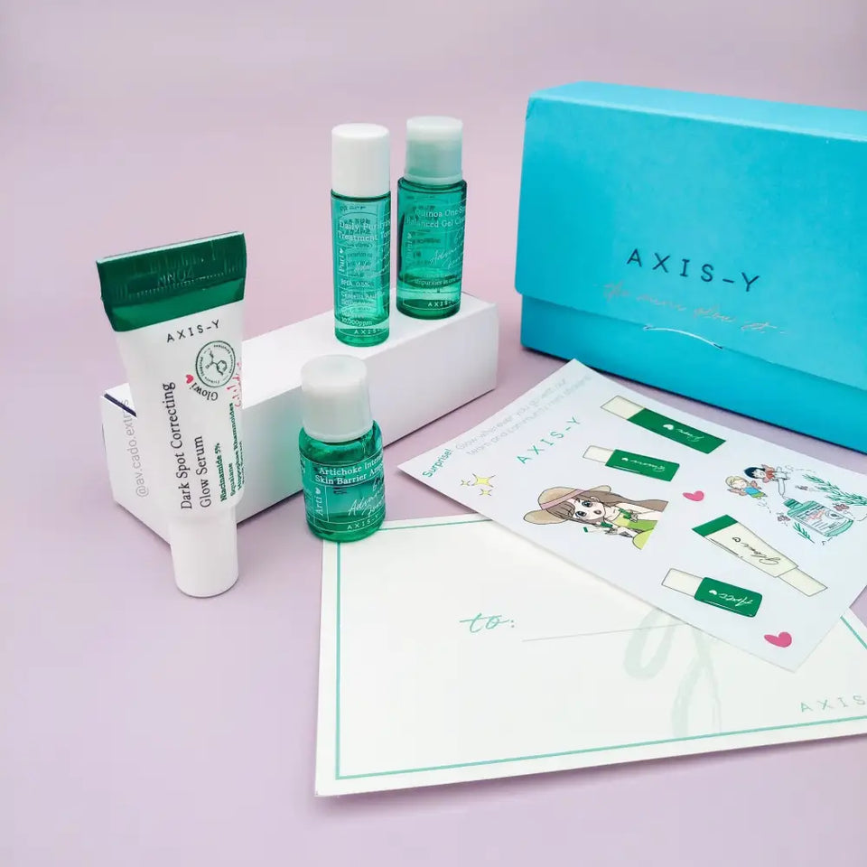 AXIS-Y - The MINI Glow Set ( 4pcs )