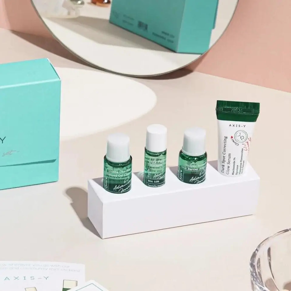 AXIS-Y - The MINI Glow Set ( 4pcs )